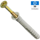 Tarugo Clavo M8 65 Mm 50 Unidades