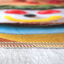 Limpiapies Egg cara 50x80 cm Multicolor
