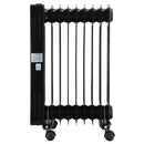 Estufa Oleoelectrica Digital 2000 W Negro