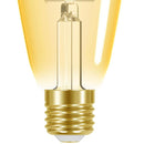 Pack 2 Ampolletas Led 6.7 Kw E27 600 Lm Luz Calida