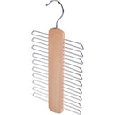 Colgador para corbatas madera