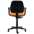 Silla Pc Brazos Naranjo