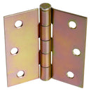 Set Bisagras L84 3x3 Zincado 3 un