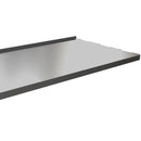 Repisa Metalica Acero 1 Nivel(es) 60x15x30 cm Galvanizada
