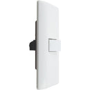 Interruptor simple 9/12 16 A Genesis Blanco