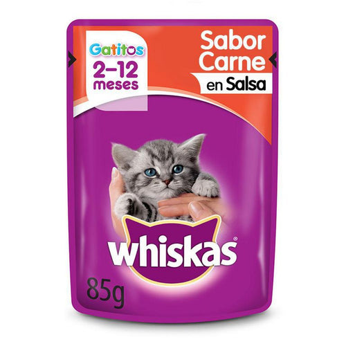 Alimento Humedo para Gato Cachorro Carne 0.085 kg