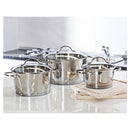 Olla De Acero Inoxidable 16 Cm 1.6 L Plateado Olla