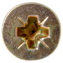 Tornillo Tirafondo Madera 12 mm 3.5 mm 12 unidad(es)