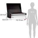 Parilla A Carbon Block Grill 750 Acero Inoxidable