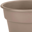 Macetero de Plastico 17.1x13.4 cm Taupe