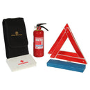 Kit Seguridad Auto Extintor, Triangulos, Botiquin