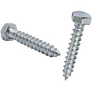 Tornillo Tirafondo Madera 100 mm 6 mm 2 unidad(es)
