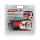 Espejo Retrovisor Universal Para Auto 17 X 7, 5 Cm