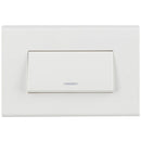 Interruptor conmutador 9/24 10 A Clio Blanco