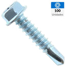 Tornillo Autoperforante Metal 1 12 mm 100 unidad(es)