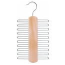 Colgador para corbatas madera