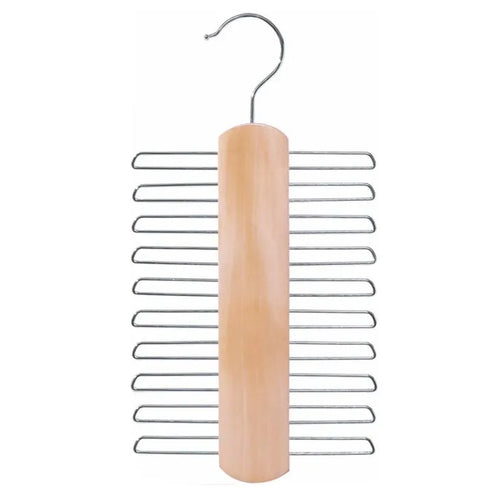 Colgador para corbatas madera