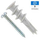 Tornillo Roscalata Metal 1-1/4 8 mm 5 unidad(es)