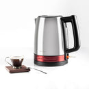 Hervidor electrico 1.7 litros plateado