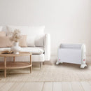 Convector Electrico 2000 W Conveccion N10 Blanco