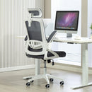 Sillon Pc Ergonomica Pixel Gris/Blanco