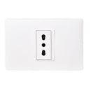 Tomacorriente Simple 16 A Blanco
