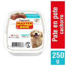 Alimento humedo para cachorro 250 gr carne