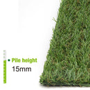 Pasto Sintetico 15 mm 2x5 m