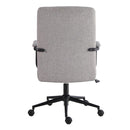 Silla Escritorio Angela Gris 60X104,5X63 Cm