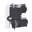 Modulo Interruptor 9/12 10 A Blanco