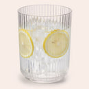 Vaso Alto de Acrilico 360 ml Transparente