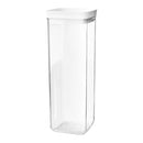 Contenedor Hermetico Cuadrado Plastico 1.8 l