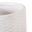 Macetero Fib Bco C/Pat 37X61Cm
