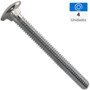 Perno Coche 1/4 Pulg X 2 Pulg 4 Unidades