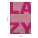 Cuadro Decorativo Lazy 60x90 cm