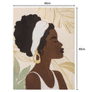 Canvas Mujer Derecha 60X80