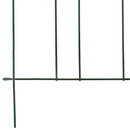 Reja Fija Metal 0.53x0.62 metros Verde