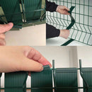 Cinta de privacidad PVC 60 m verde