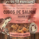 Snack gato cubos de salmon 65 gr