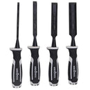 Set de 4 piezas formones 6,12,19,25 mm