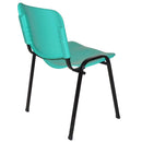 Silla Visita Iso Turquesa