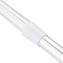 Barra extensible 75 a 115 cm aluminio.
