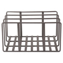 Organizador interior para mueble de cocina 14x21,5x25 cm metal
