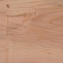 Tabla Para Picar De Madera 24X48 Cm Cafe