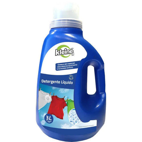 Detergente Liquido 3 Litros Neutro 30 Lavados Bidon