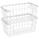 Canasto 30x14.5x16 cm 7 l Blanco