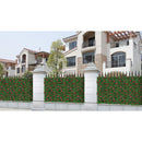 Jardin vertical flores rosa 50x50cm