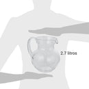 Jarro de Plastico 2.7 l Belly Transparente
