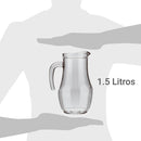 Jarra de Vidrio 1500 ml Tango Transparente