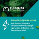 Lana de vidrio R122 libre 50mm 1,2x24m 1 rollo